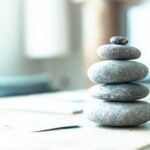 Serene river behind house promotes positive energy (Feng Shui)