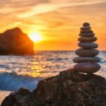 Feng shui bedroom furniture arrangement promoting harmony and balance in the living space