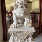 Feng Shui Windows in Bedroom Curtains Feng Shui-approved bedroom curtains framing window, promoting positive energy flow