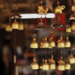 Lush flower arrangement in bedroom for positive Feng Shui energy