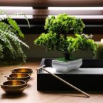 Optimal bed placement for bedroom feng shui - creating positive energy flow