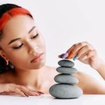 Feng shui decorated bedroom with calming colors and balanced energy for ultimate relaxation