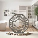 Tranquil FENG SHUI BEDROOM BLUE: A peaceful oasis with balanced energy and serene ambiance