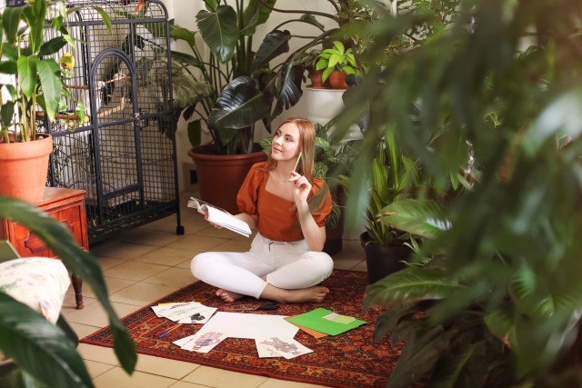 Enhance positive energy with bird nest outside my house - a Feng Shui blessing