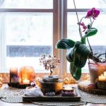 Center of House in Western Feng Shui Harmonious energy flow centered in the house according to Western Feng Shui principles