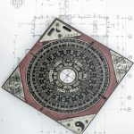 Positive Feng Shui Bedroom Harmonious layout and calming colors in positive Feng Shui bedroom for optimal energy flow